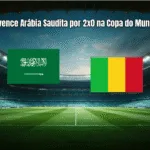 Mali U17 vence Arábia Saudita por 2x0 na Copa do Mundo Sub-17