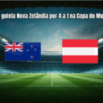 Áustria U17 goleia Nova Zelândia por 4 a 1 na Copa do Mundo Sub-17