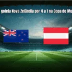 Áustria U17 goleia Nova Zelândia por 4 a 1 na Copa do Mundo Sub-17