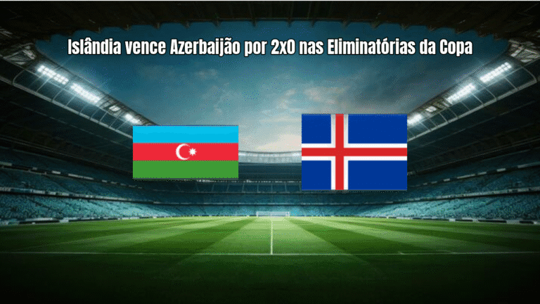 Islândia vence Azerbaijão por 2x0 nas Eliminatórias da Copa