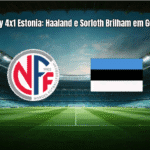 Norway 4x1 Estonia: Haaland e Sorloth Brilham em Goleada
