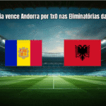 Albania vence Andorra por 1x0 nas Eliminatórias da Copa