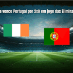 Irlanda vence Portugal por 2x0 em jogo das Eliminatórias