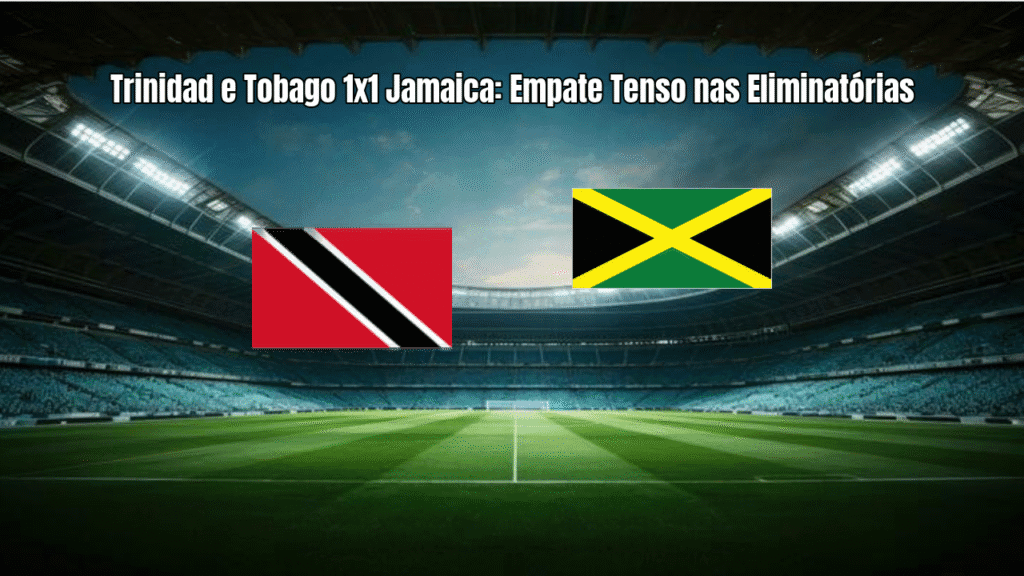 Trinidad e Tobago 1x1 Jamaica: Empate Tenso nas Eliminatórias