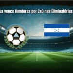 Nicarágua vence Honduras por 2x0 nas Eliminatórias da Copa