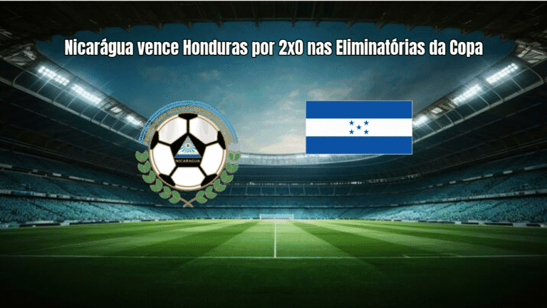Nicarágua vence Honduras por 2x0 nas Eliminatórias da Copa
