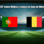 Portugal U17 vence Bélgica e avança na Copa do Mundo Sub-17
