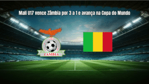 Mali U17 vence Zâmbia por 3 a 1 e avança na Copa do Mundo