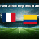 França U17 vence Colômbia e avança na Copa do Mundo Sub-17
