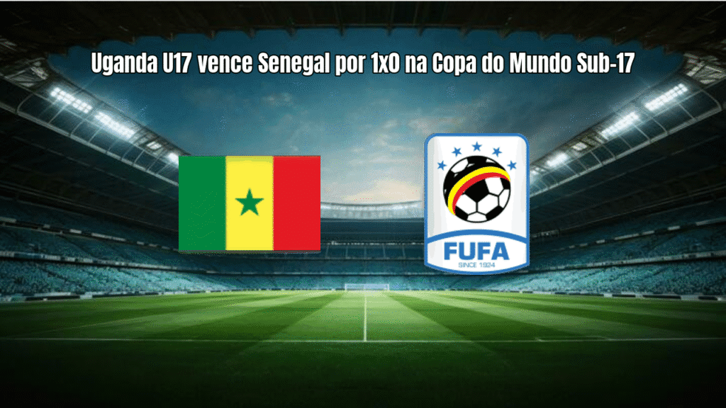 Uganda U17 vence Senegal por 1x0 na Copa do Mundo Sub-17