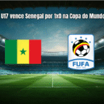 Uganda U17 vence Senegal por 1x0 na Copa do Mundo Sub-17
