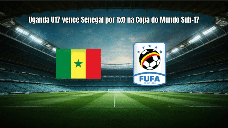 Uganda U17 vence Senegal por 1x0 na Copa do Mundo Sub-17