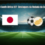 Japan U17 3x0 South Africa U17: Destaques da Rodada da Copa do Mundo