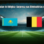 Kazakhstan 1x1 Bélgica: Surpresa nas Eliminatórias da Copa