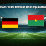 Burkina Faso U17 vence Alemanha U17 na Copa do Mundo Sub-17