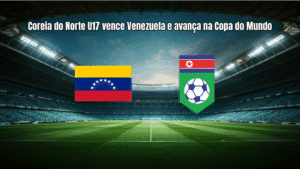 Coreia do Norte U17 vence Venezuela e avança na Copa do Mundo