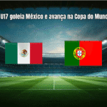 Portugal U17 goleia México e avança na Copa do Mundo Sub-17