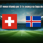 Suíça U17 vence Irlanda por 3-1 e avança na Copa do Mundo