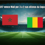 Marrocos U17 vence Mali por 3 a 2 nas oitavas da Copa do Mundo