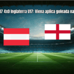 Áustria U17 4x0 Inglaterra U17: Viena aplica goleada nas oitavas