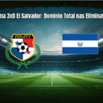 Panama 3x0 El Salvador: Dominio Total nas Eliminatórias