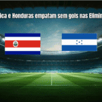 Costa Rica e Honduras empatam sem gols nas Eliminatórias