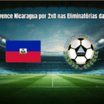 Haiti vence Nicaragua por 2x0 nas Eliminatórias da Copa