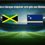 Jamaica e Curaçao empatam sem gols nas Eliminatórias