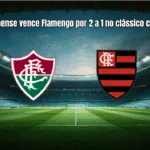 Fluminense vence Flamengo por 2 a 1 no clássico carioca