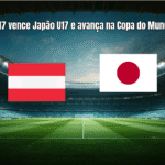 Áustria U17 vence Japão U17 e avança na Copa do Mundo Sub-17
