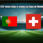 Portugal U17 vence Suíça e avança na Copa do Mundo Sub-17
