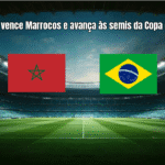 Brasil U17 vence Marrocos e avança às semis da Copa do Mundo