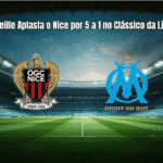 Marseille Aplasta o Nice por 5 a 1 no Clássico da Ligue 1