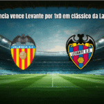 Valencia vence Levante por 1x0 em clássico da La Liga