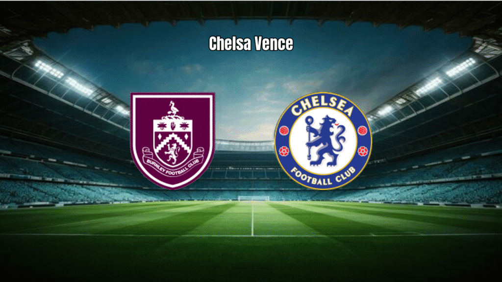 Chelsea Vence Burnley por 2x0 na Premier League com Gols de Neto e Enzo