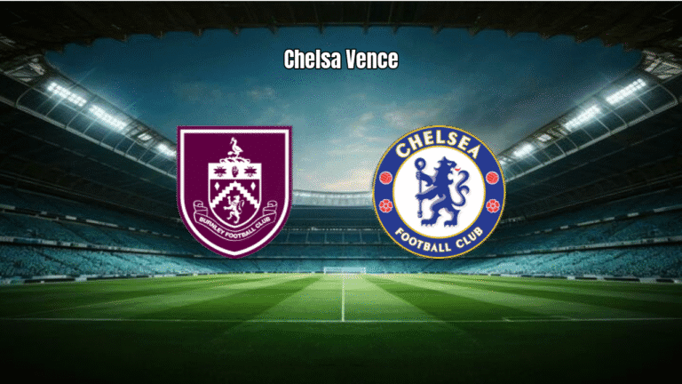 Chelsea Vence Burnley por 2x0 na Premier League com Gols de Neto e Enzo