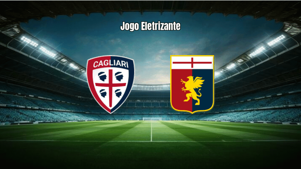 Cagliari 3-3 Genoa: Empate Eletrizante na Serie A com 6 Gols