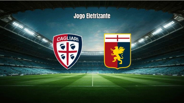 Cagliari 3-3 Genoa: Empate Eletrizante na Serie A com 6 Gols
