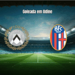 Bologna Atropela Udinese Fora de Casa na Serie A Italiana