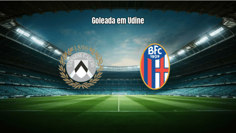 Bologna Atropela Udinese Fora de Casa na Serie A Italiana