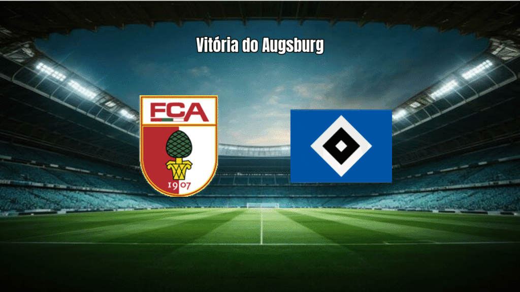 FC Augsburg vence Hamburger SV com gol de Kade na Bundesliga