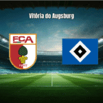 FC Augsburg vence Hamburger SV com gol de Kade na Bundesliga