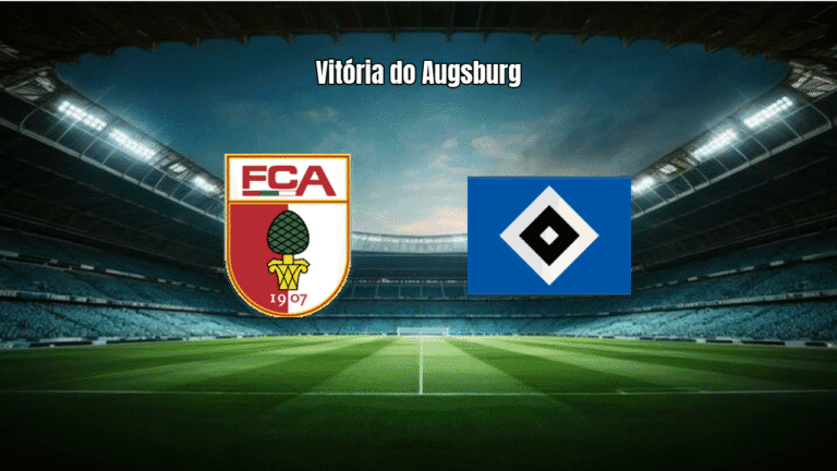 FC Augsburg vence Hamburger SV com gol de Kade na Bundesliga