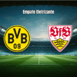 Dortmund e Stuttgart Empatam em Jogo Eletrizante da Bundesliga