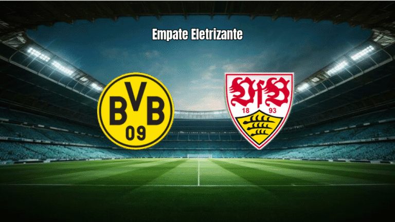 Dortmund e Stuttgart Empatam em Jogo Eletrizante da Bundesliga