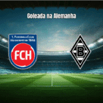 Borussia Mönchengladbach goleia Heidenheim por 3 a 0 na Bundesliga