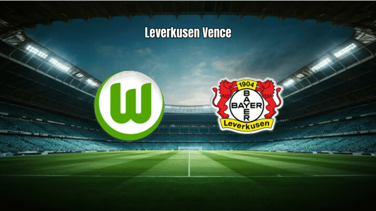 Bayer Leverkusen vence Wolfsburg por 3 a 1 na Bundesliga