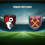 Bournemouth 2-2 West Ham: Reação Heróica Garante Empate no Vitality