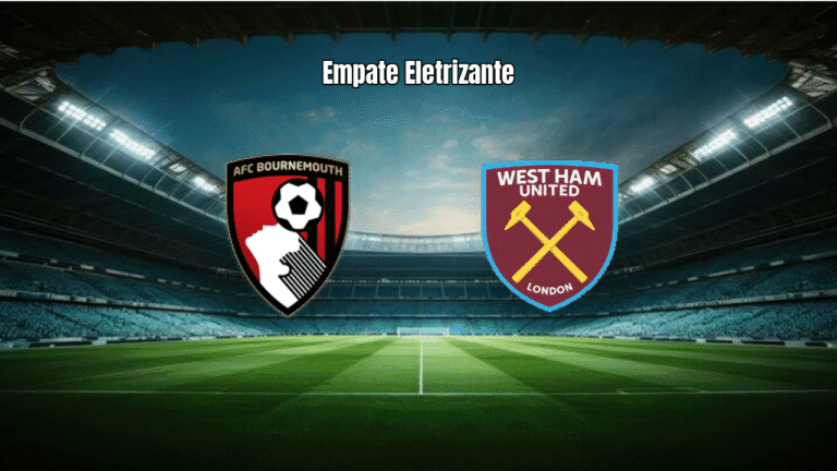 Bournemouth 2-2 West Ham: Reação Heróica Garante Empate no Vitality
