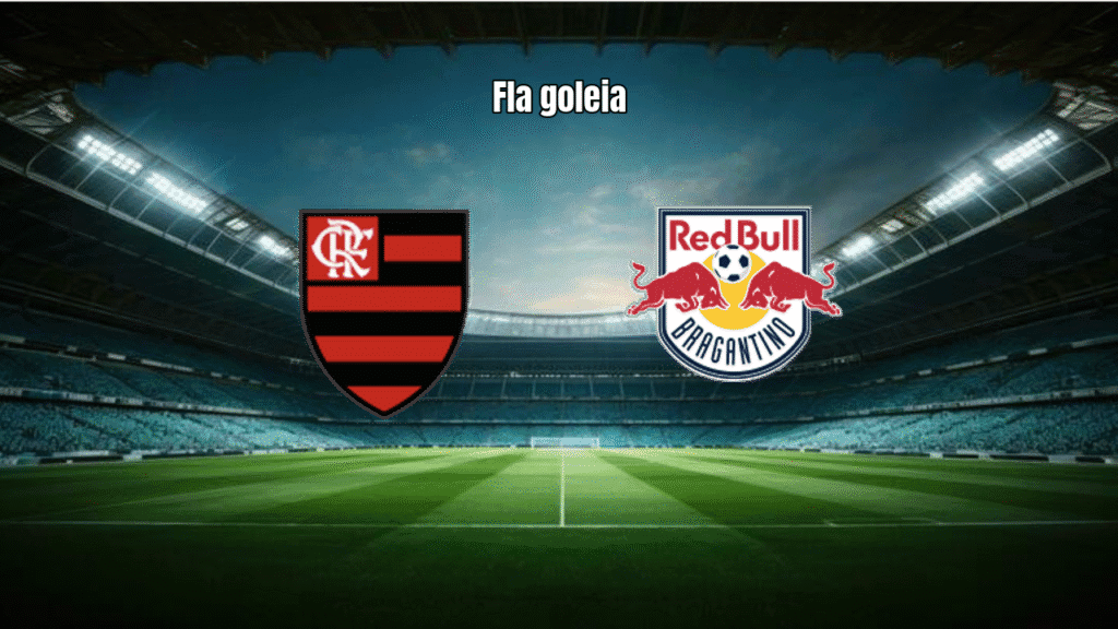 Flamengo 3x0 RB Bragantino: Gols, Estatísticas e Análise